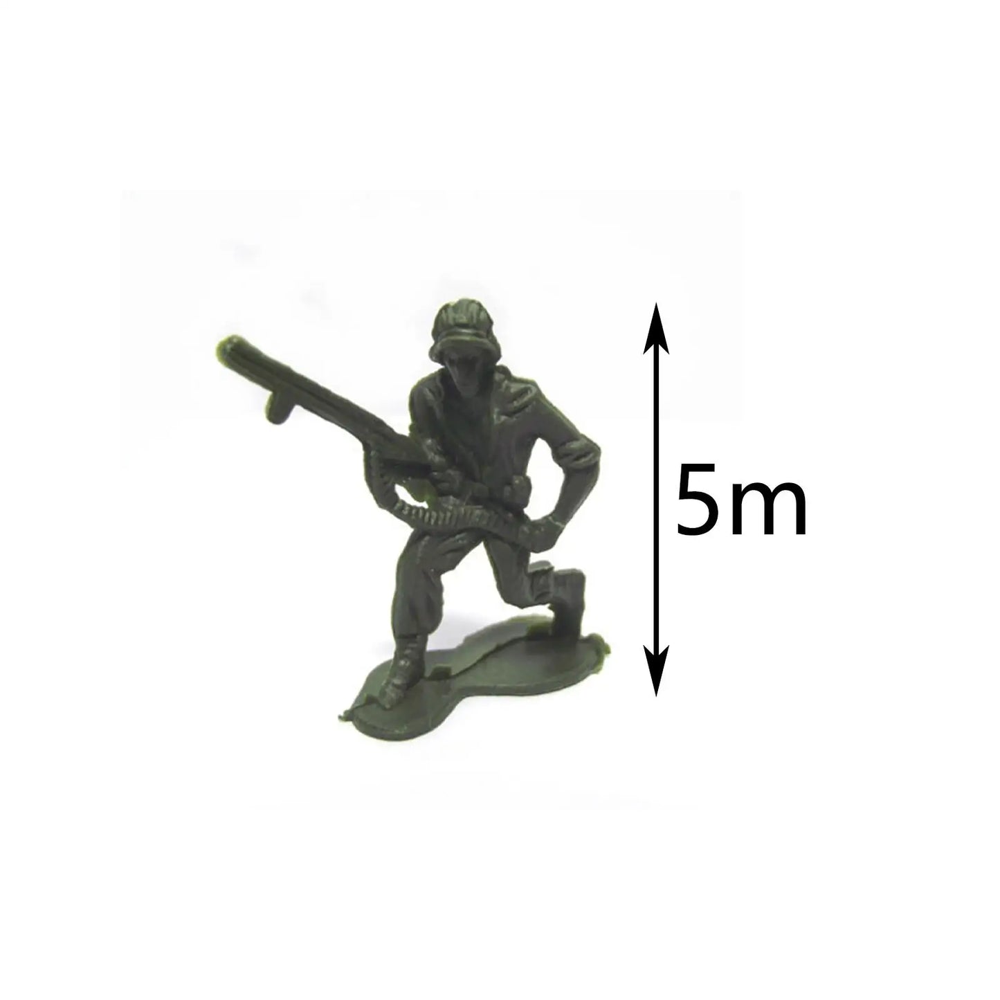 100Pcs Soldiers Model Decorative Toy Collection Gifts for Themed Party Sand