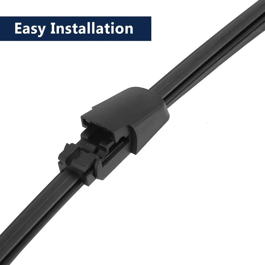 Rear Windshield Wiper Blade Arm Set 335mm 13 Inch for Volkswagen Jetta 2011 2012 2013 2014 2015 2016 2017 2018