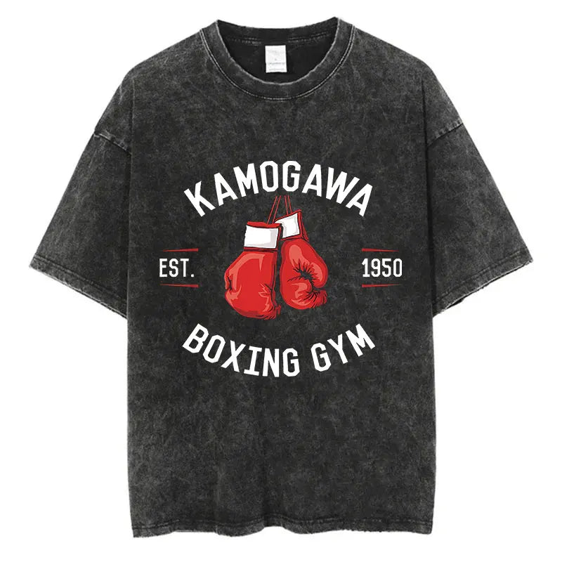 Oversized Washed T-Shirt Forsakens Cotton T-Shirts Meme Trendy Cool Tshirt for Men Beach Y2K Retro Casual Tees