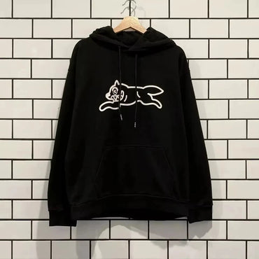 BBC Men's ICECREAM CLASSIC HOODIE Black BBC ICE CREAM Hoodie High-end Luxury Is for Both Men and Women Top Y2k