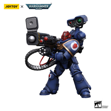 JOYTOY Warhammer 40k 1/18 Action Figures Anime 12.1cm Ultramarines Desolation Marine Collection Model Toys