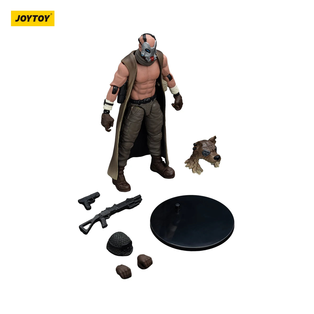 JOYTOY Hardcore Coldplay 1/18 Action Figure Army Builder Promotion Pack Figure 19 Anime figures Toys Model