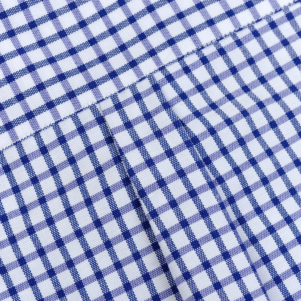 Men's Plaid Striped Oxford Long Sleeve Button-down Shirts with Pocket, Spring Fall 60% Cotton Versatile Casual Menswear Clothing