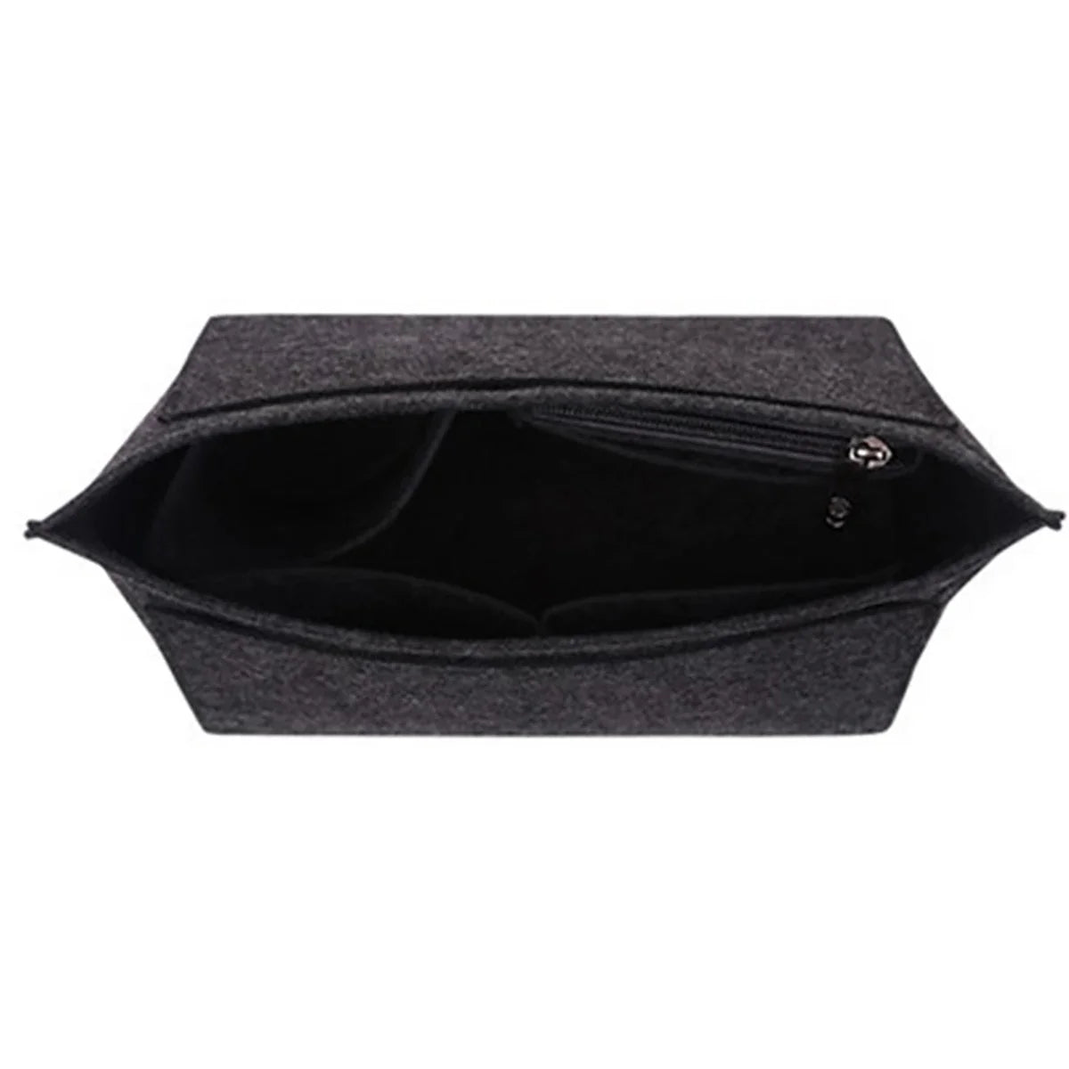 Insert Lined Felt Bag Fits LongChamp Tote Support Lined Storage Cosmetic Bag