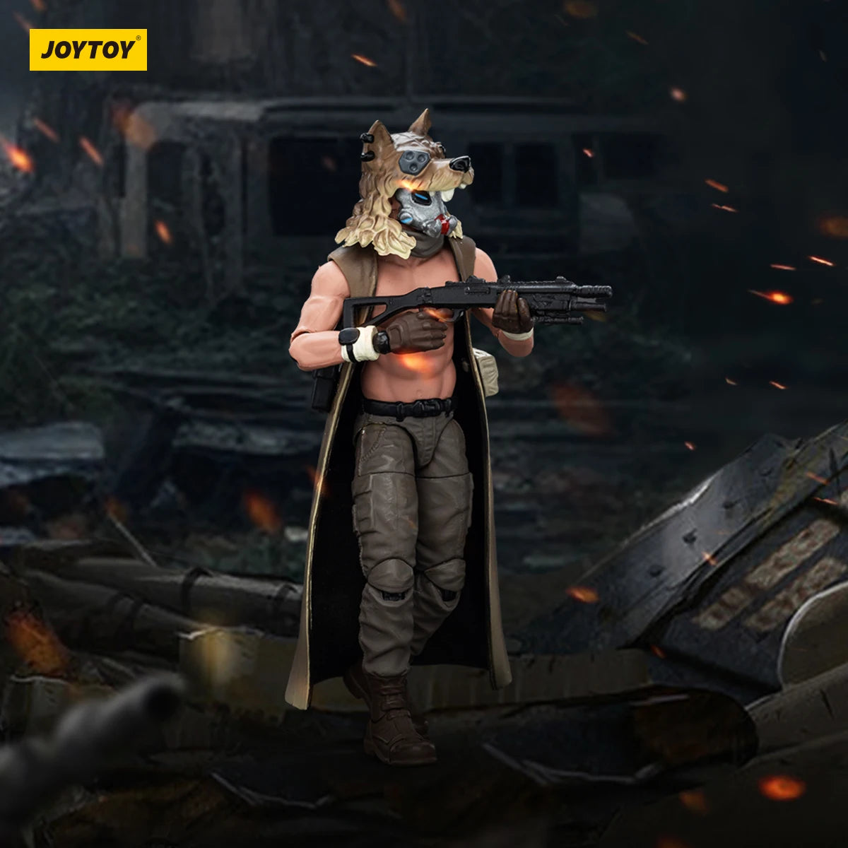 JOYTOY Hardcore Coldplay 1/18 Action Figure Army Builder Promotion Pack Figure 19 Anime figures Toys Model