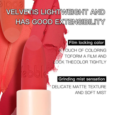 Waterproof matte lipstick contour lipstick long-lasting non-sticky lip care cosmetic product