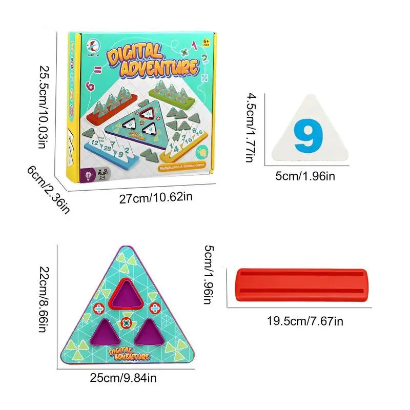 Educational Math Skill Bundle Math Game Learning Addition Subtraction Multiplication And Division Logic Training Games For Kids