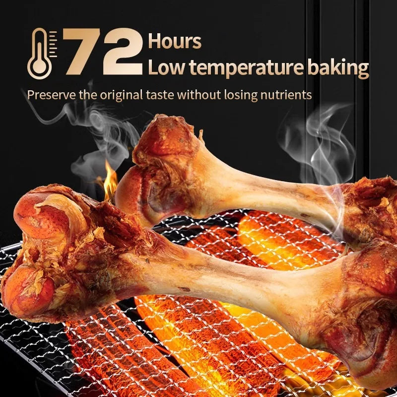 Pet Dog Snacks Crispy Beef Bone Stick Grinding Teeth Strengthening Delicious Nutritious Balanced Meat Flavorful Bone Pets Food