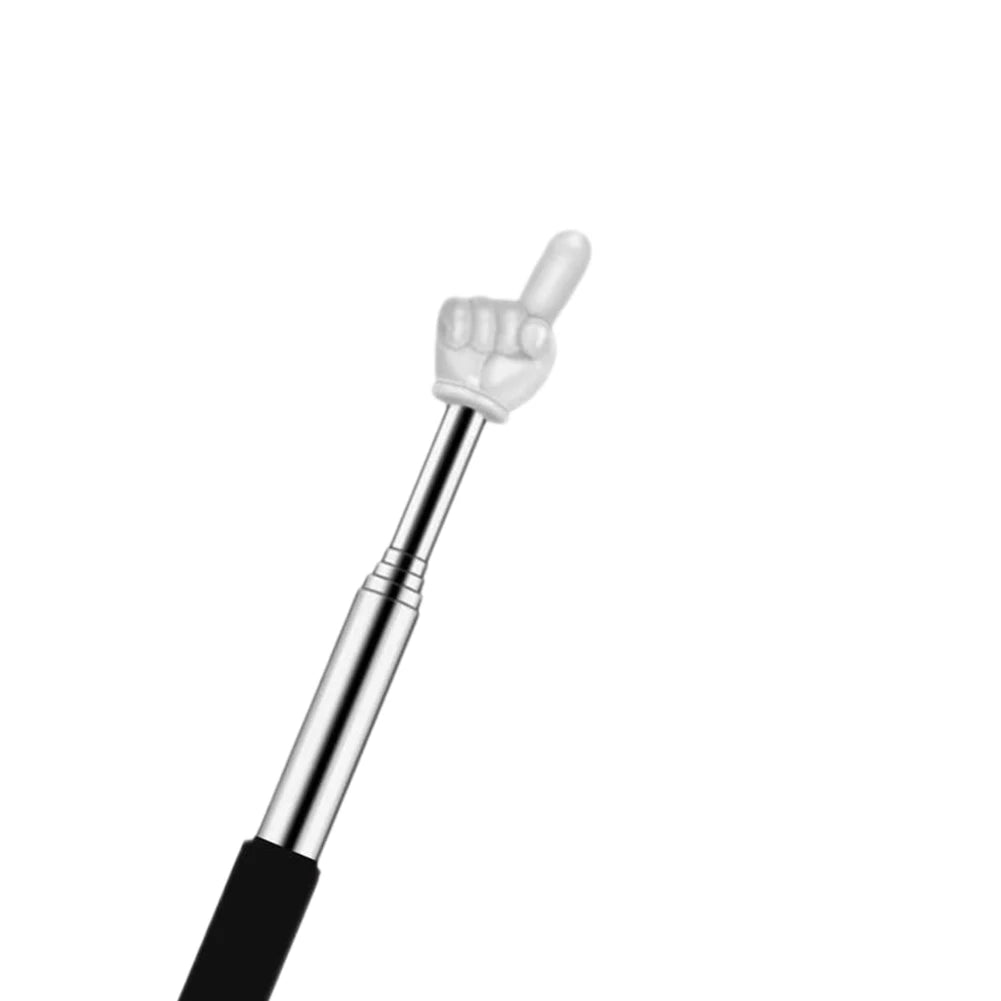 10Pcs Telescopic Teachers Pointer Stainless Steel Extendable Hand Pointer Cute Retractable Classroom Pointers Classroom Supplies
