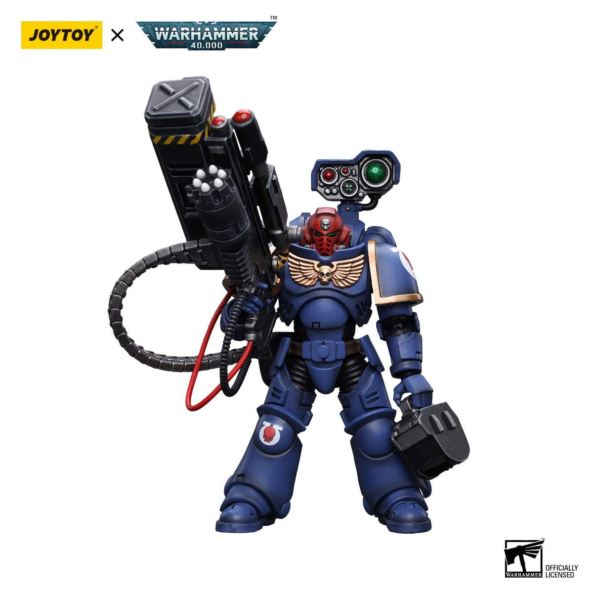 JOYTOY Warhammer 40k 1/18 Action Figures Anime 12.1cm Ultramarines Desolation Marine Collection Model Toys