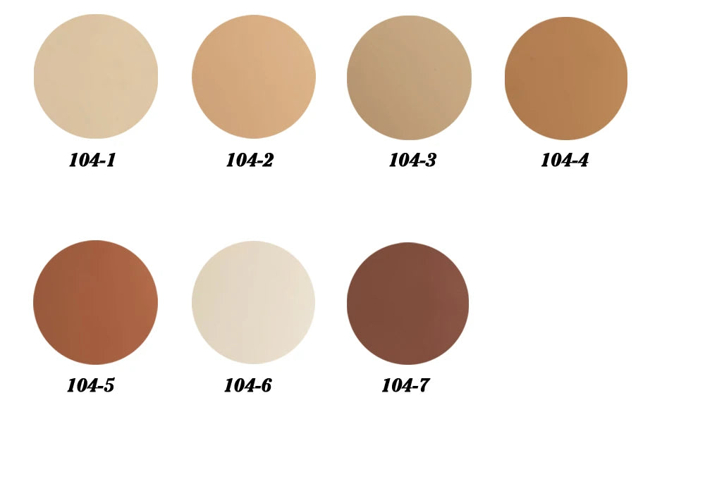OPHIR 7 Colors Airbrush Foundation Makeup Inks Air Foundation for Face Paint Make-up Salon Cosmetic Makeup Pigment TA104