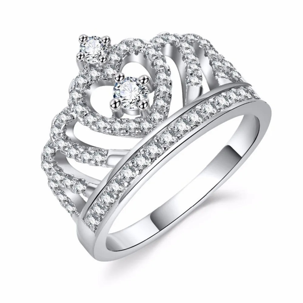 Pink Diamond Women's Wedding Ring, High-end Colored Zircon Ring, Creative Hand Jewelry