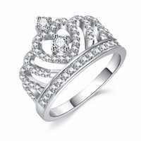 Pink Diamond Women's Wedding Ring, High-end Colored Zircon Ring, Creative Hand Jewelry