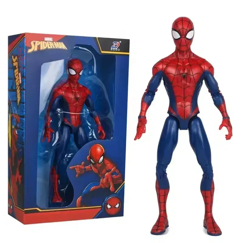 Marvel Avengers Superhero Figures Iron Man Action Figure Toys Spiderman Captain America Hulk Thor Holiday Gifts for Kids Boys