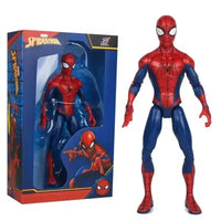 Marvel Avengers Superhero Figures Iron Man Action Figure Toys Spiderman Captain America Hulk Thor Holiday Gifts for Kids Boys
