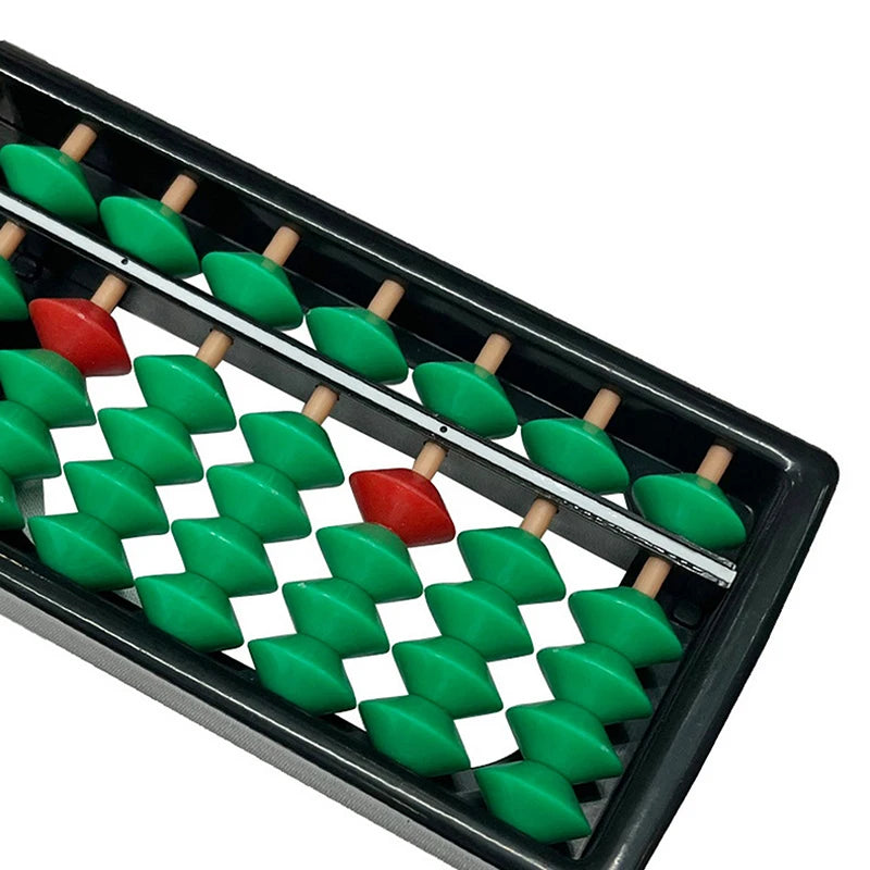 Portable Chinese13 Digits Column 5 Beads Colored Abacus Arithmetic Soroban Calculating Counting Math Learning Tool For Children