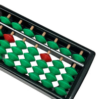Portable Chinese13 Digits Column 5 Beads Colored Abacus Arithmetic Soroban Calculating Counting Math Learning Tool For Children
