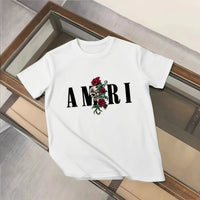 2025 Men's Summer Graphic Print Y2k T-shirt Man Woman Short Sleeved Tees Clothing Loose Pure Cotton Soft Tops Fashion