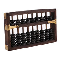 Chinese Abacus with 7 Columns Counting Frame Arithmetic Aid Math