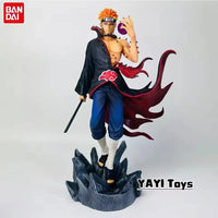 Anime Akatsuki Pain Standing Ver. PVC Action Figure Statue Collectible Model Kids Toys Doll Gifts 23cm