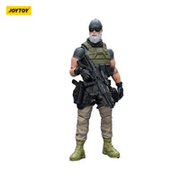 [IN-STOCK] JOYTOY 1/18 Military Action Figure Sack Mercenaries Kina Mercenaries Anime Collection Model Toy