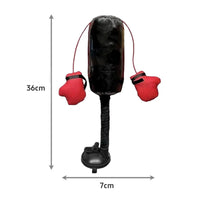 Cat Boxing Toy Interactive Game Teaser Boxing Toys Cats Punching Bag Creativity Home Portable Pet Dog Training Tools Mini  Gym