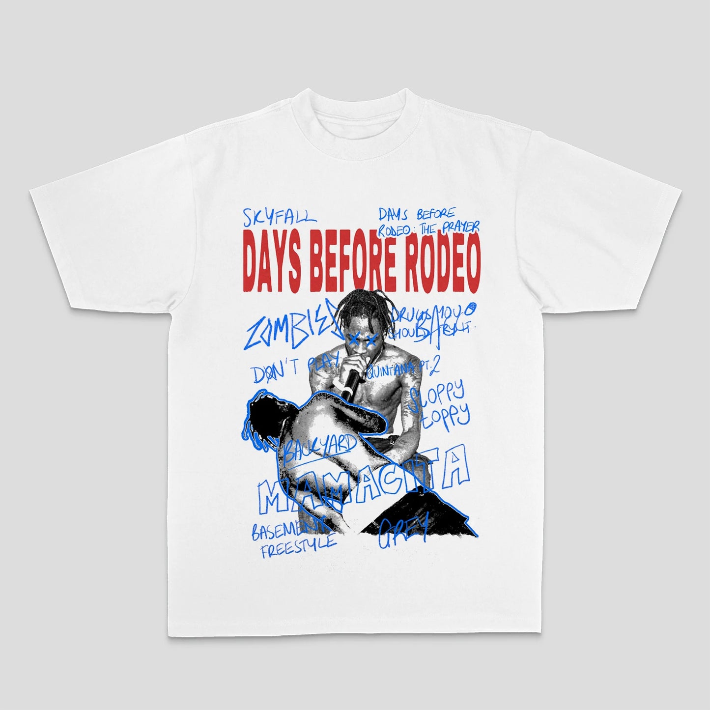 Star player headshot collection American print streetwear pure cotton short-sleeve T-shirt men clothing oversized t shirt