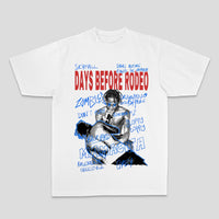 Star player headshot collection American print streetwear pure cotton short-sleeve T-shirt men clothing oversized t shirt