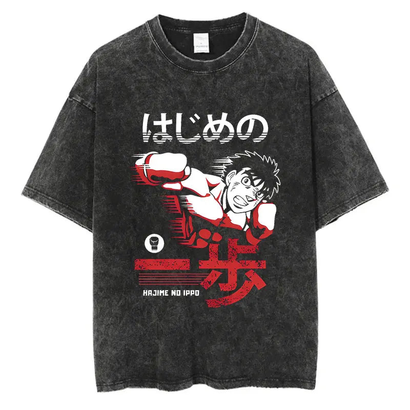 Oversized Washed T-Shirt Forsakens Cotton T-Shirts Meme Trendy Cool Tshirt for Men Beach Y2K Retro Casual Tees