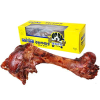 Pet Dog Snacks Crispy Beef Bone Stick Grinding Teeth Strengthening Delicious Nutritious Balanced Meat Flavorful Bone Pets Food