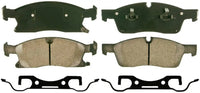 Brake Pads for Jeep 2011-2016 Grand Cherokee 2011-2020 Dodge Durango, Ceramic Brakes Pads Front & Rear Replacement