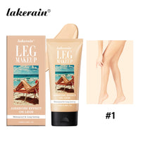 Leg Makeup Lotion Even Skin Tone Body Foundation 100ml Tan Waterproof Long Lasting Body Tanning Cream Medium Bronze Leg Makeup