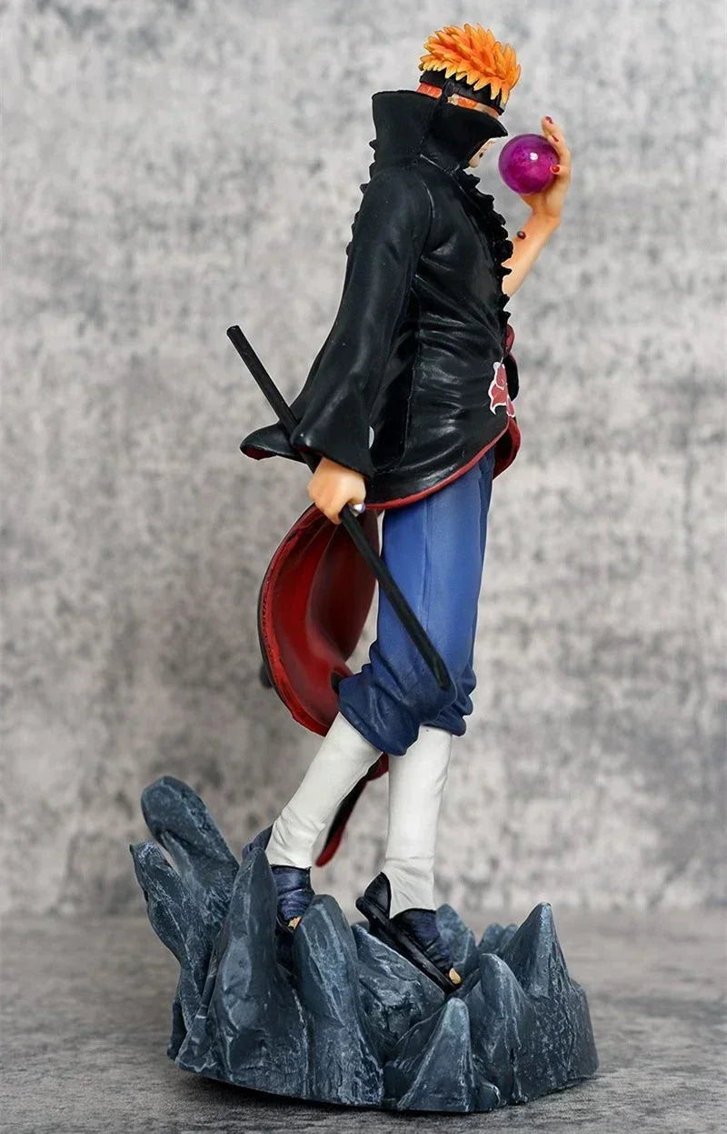Anime Akatsuki Pain Standing Ver. PVC Action Figure Statue Collectible Model Kids Toys Doll Gifts 23cm