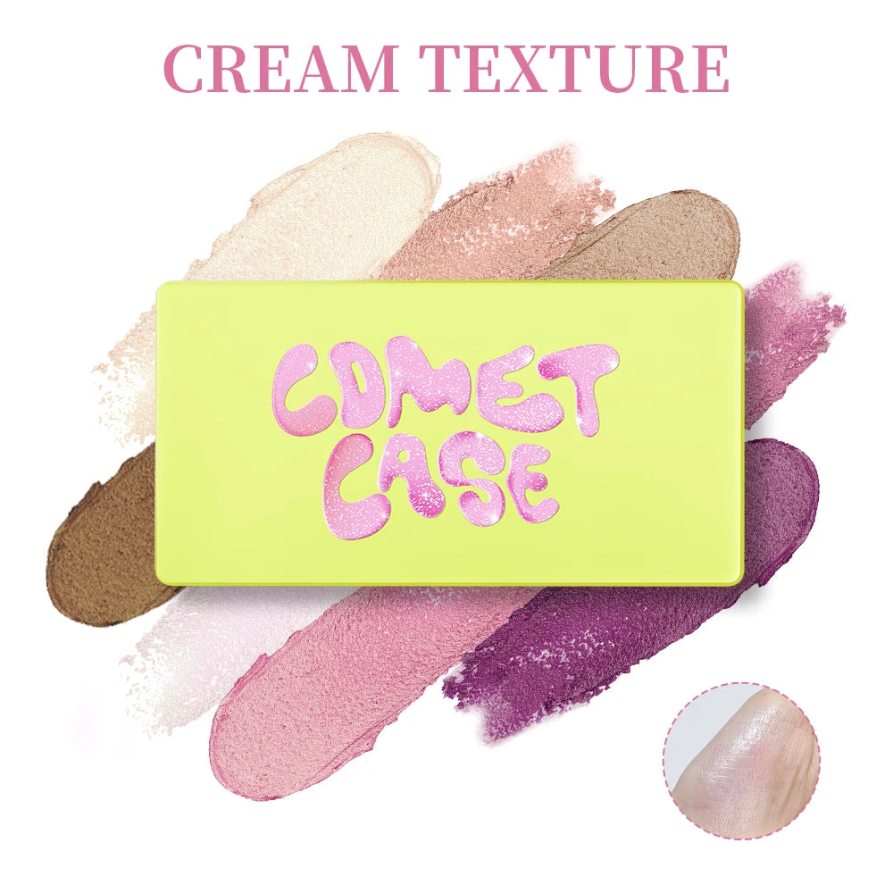 8Colors Highlight/Brow/Blush Palett Enhance Facial Three-dimensional Makeup Shimmer Waterproof Makeup Tool Cosmetic