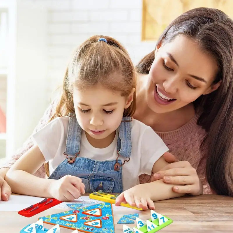 Educational Math Skill Bundle Math Game Learning Addition Subtraction Multiplication And Division Logic Training Games For Kids