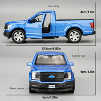 RMZCITY 1/36 Scale Ford Pickup Truck F150 Casting Car Model, Zinc Alloy Toy Car For Kids, Pull Back Vehicles Toy Car For Toddlers Kids Boys Girls Gift