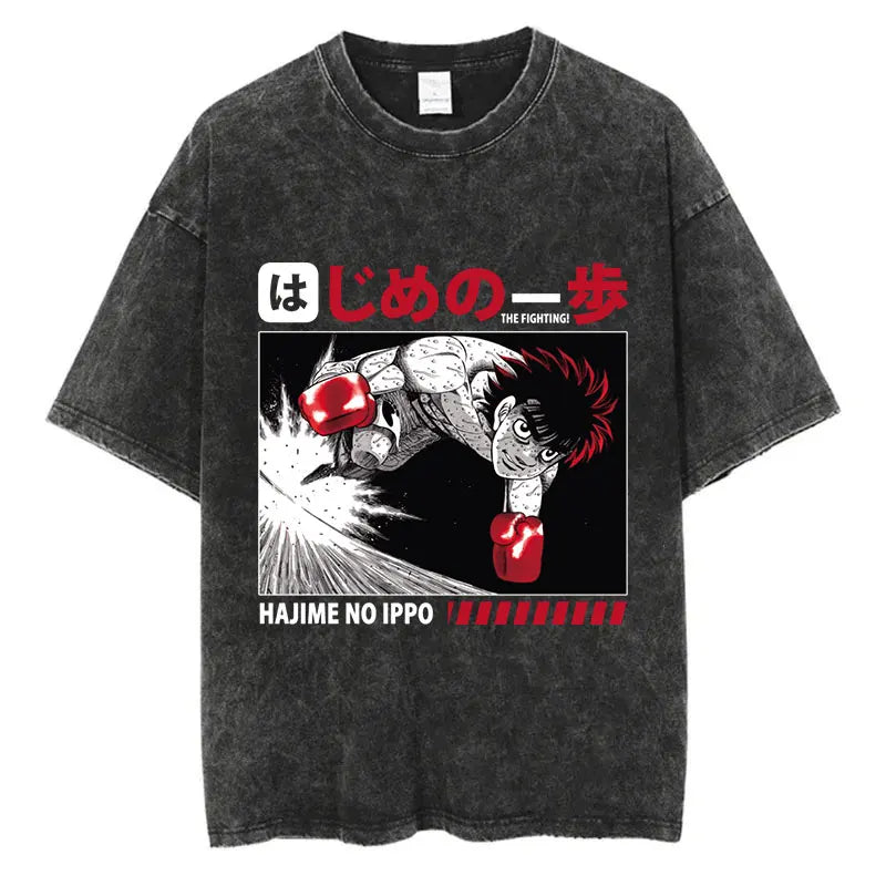 Vintage Skull Ghost T Shirt Men Women Y2K Cotton Tshirt Unisex Streetwear T-shirt Clothing Top Tee