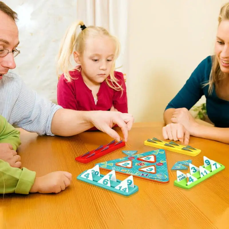 Educational Math Skill Bundle Math Game Learning Addition Subtraction Multiplication And Division Logic Training Games For Kids