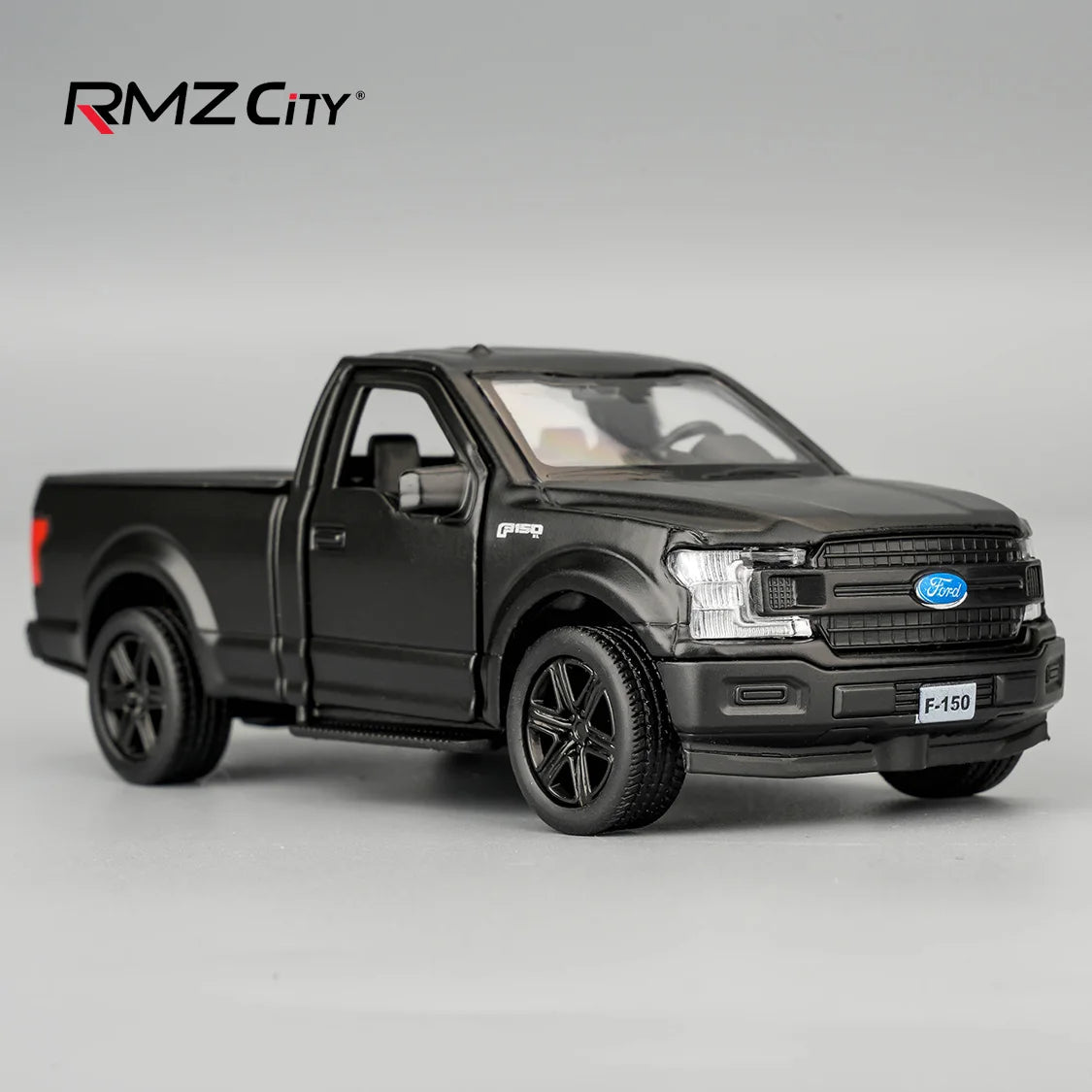 RMZCITY 1/36 Scale Ford Pickup Truck F150 Casting Car Model, Zinc Alloy Toy Car For Kids, Pull Back Vehicles Toy Car For Toddlers Kids Boys Girls Gift