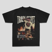 Star player headshot collection American print streetwear pure cotton short-sleeve T-shirt men clothing oversized t shirt