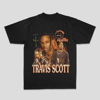 Star player headshot collection American print streetwear pure cotton short-sleeve T-shirt men clothing oversized t shirt
