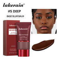 Matte Base Blur Balm Soft Light Focus Matte Cream Coverage Concealer Waterproof Long-lasting Natural Foundation Cosmetics Makeup