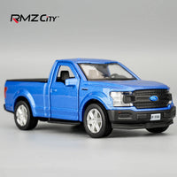 RMZCITY 1/36 Scale Ford Pickup Truck F150 Casting Car Model, Zinc Alloy Toy Car For Kids, Pull Back Vehicles Toy Car For Toddlers Kids Boys Girls Gift