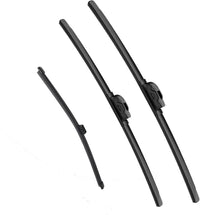 3 Wipes Replacement for Hyundai Tucson 2022 2023, 26"+16" Front Windshield Wipers with 11" Rear Wiper Blade, Original Factory Qu