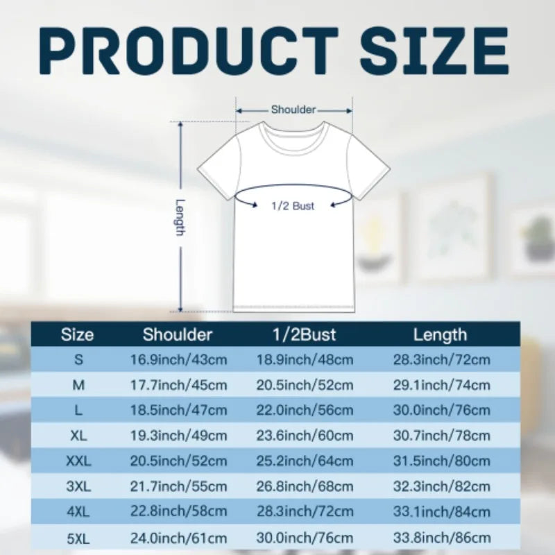 Men's cherry blossom pattern breathable polyester fiber mass casual T-shirt comfortable and breathable summer casual clothing