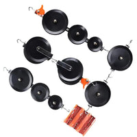 Pulley System for Kids Interactive Kids Pulley System Science Experiments Supplies Sturdy Lab Science Kits Physics Learning Tool