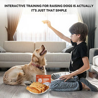 Dog Snacks Chicken Breast Jerky 500g Pure Beef Jerky 25g Nutritious  Delicious Adult Dog Puppy Training Rewards Pet Snacks Foods