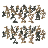 100Pcs Soldiers Model Decorative Toy Collection Gifts for Themed Party Sand