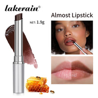 Lakerain Black Honey Lip Balm Lipstick Long Lasting Moisturizing Natural Color Creamy Texture Nourishing Lip Care Gloss Cosmetic