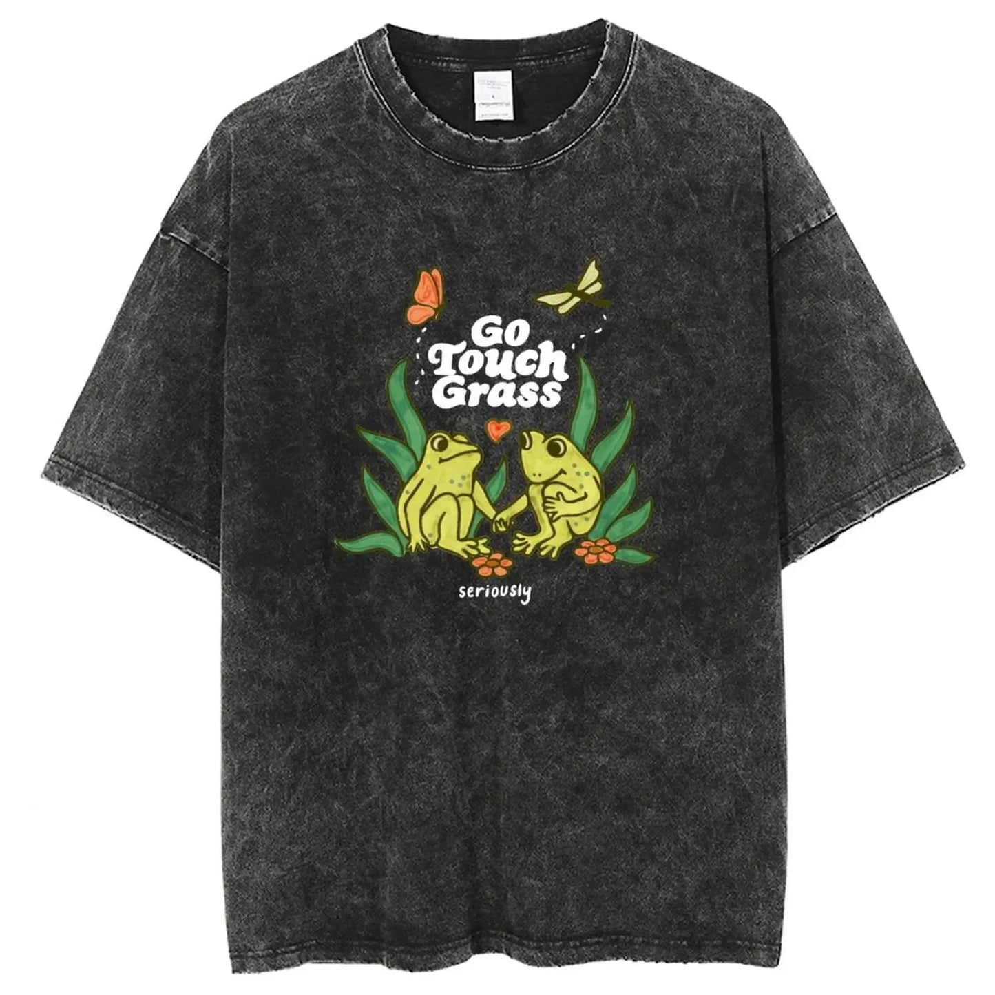 Vintage Skull Ghost T Shirt Men Women Y2K Cotton Tshirt Unisex Streetwear T-shirt Clothing Top Tee
